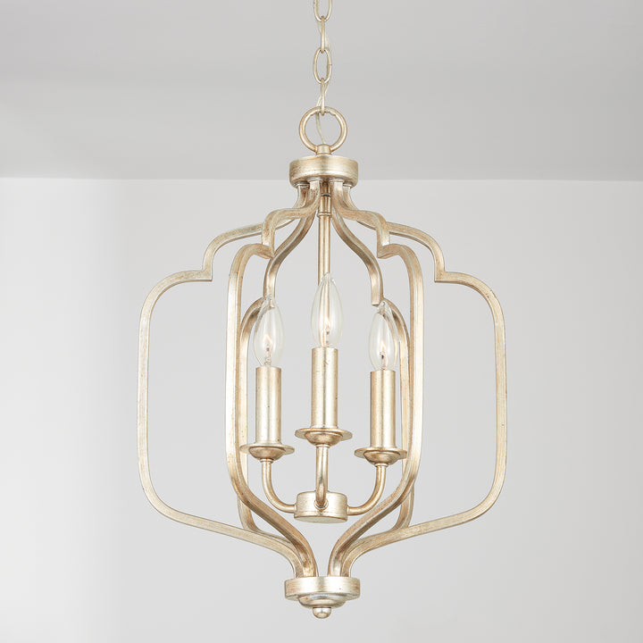 Capital Lighting Three Light Foyer Pendant