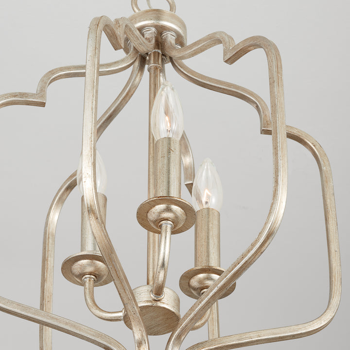 Capital Lighting Three Light Foyer Pendant
