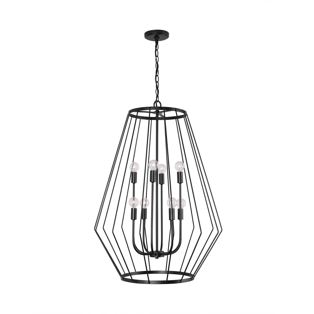 Capital Lighting Eight Light Foyer Pendant