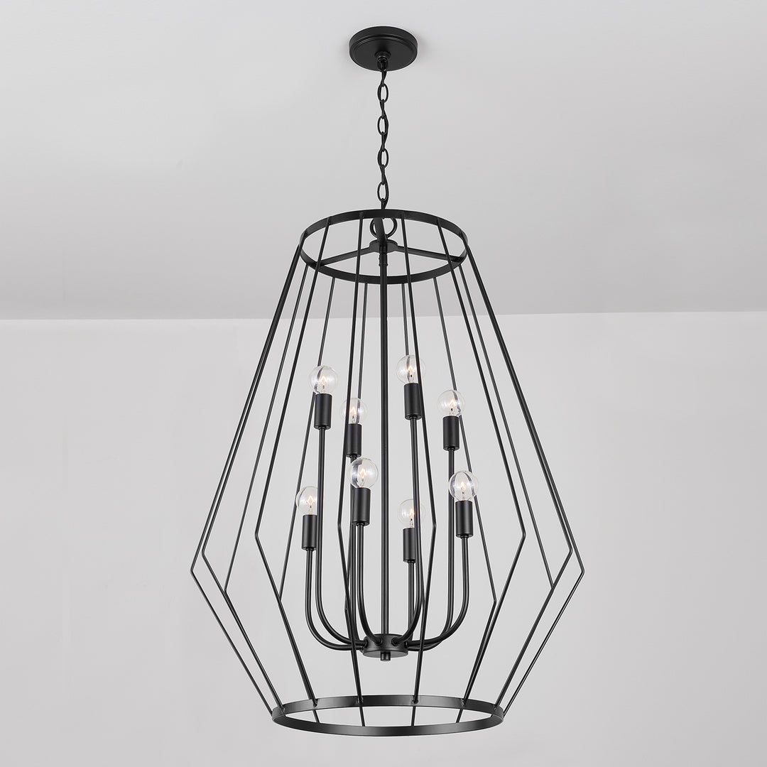 Capital Lighting Eight Light Foyer Pendant