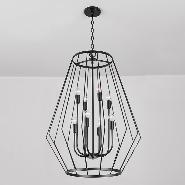 Capital Lighting Eight Light Foyer Pendant