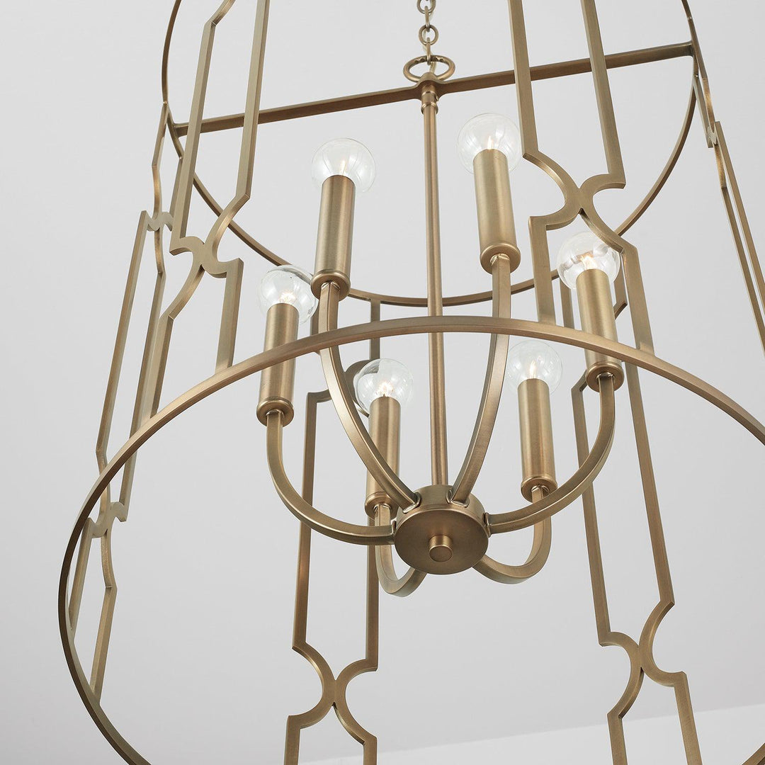 Capital Lighting Six Light Foyer Pendant