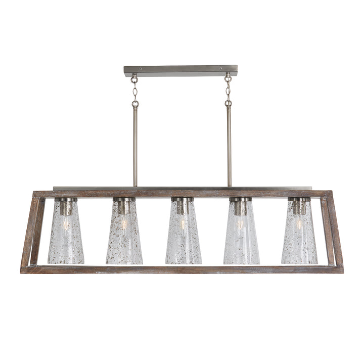 Capital Lighting Five Light Island Pendant