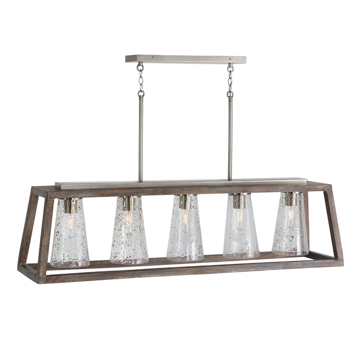 Capital Lighting Five Light Island Pendant