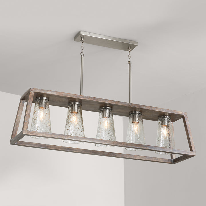 Capital Lighting Five Light Island Pendant