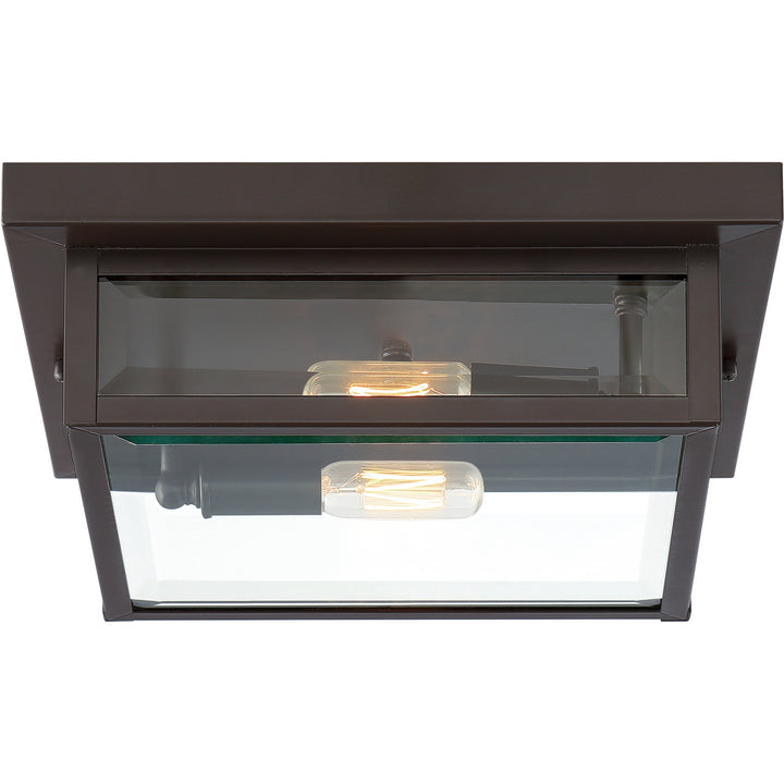 Quoizel Two Light Outdoor Lantern