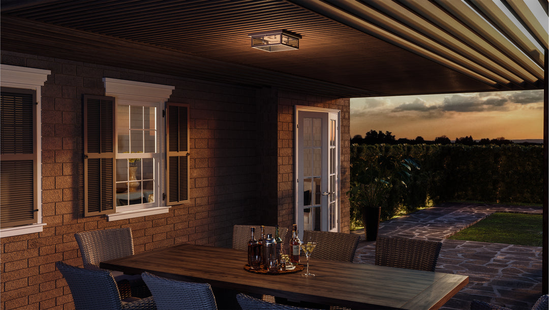 Quoizel Two Light Outdoor Lantern