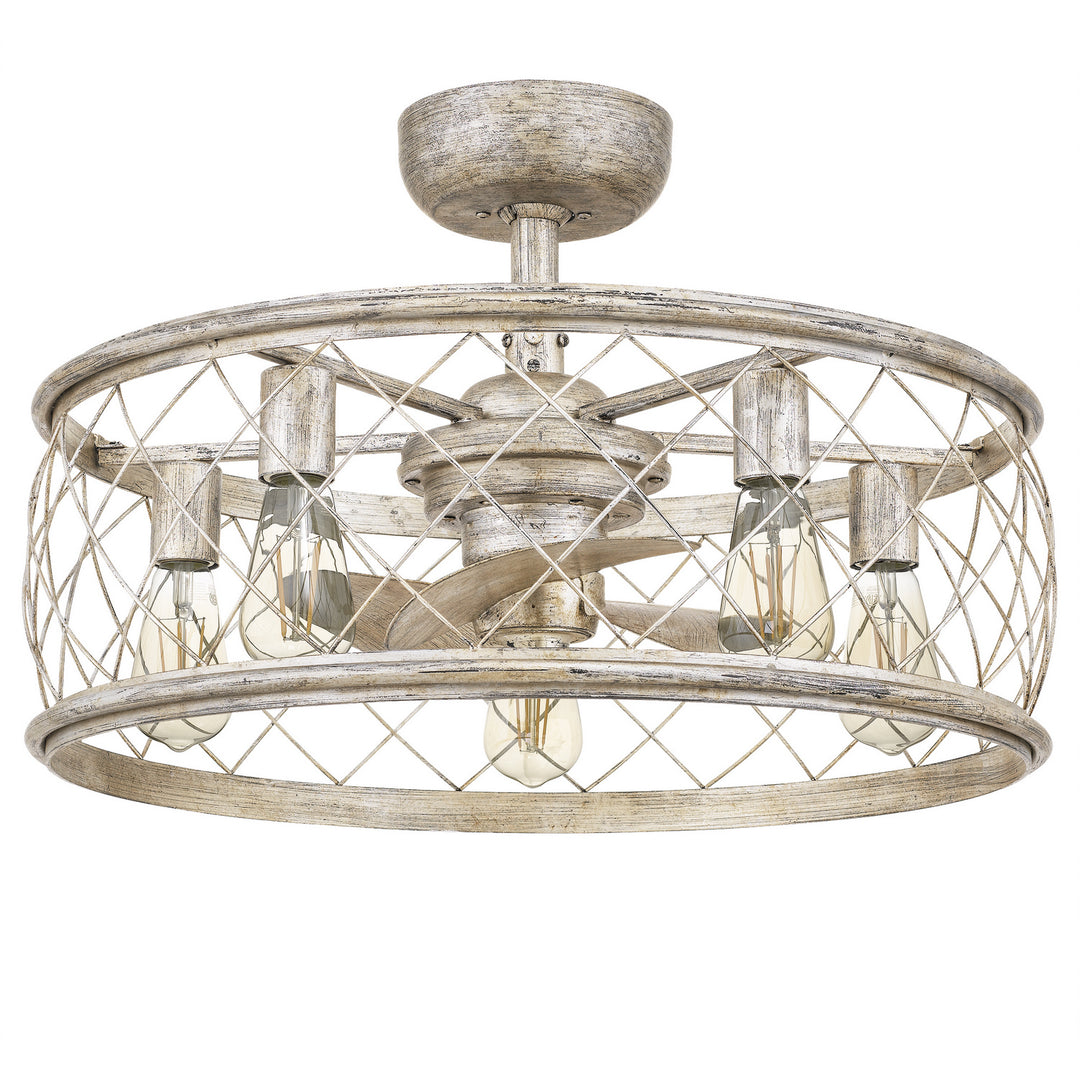 Quoizel Five Light Fandelier