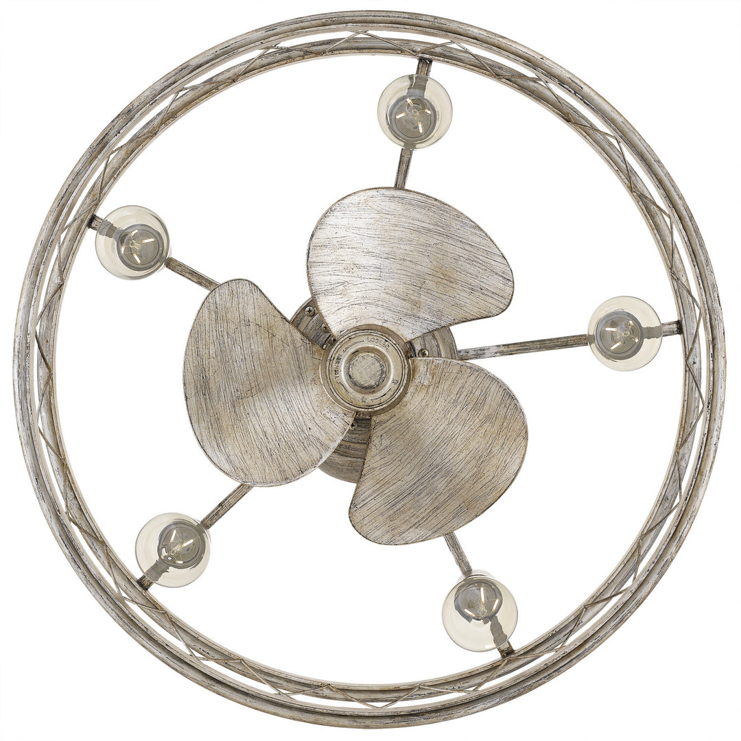 Quoizel Five Light Fandelier