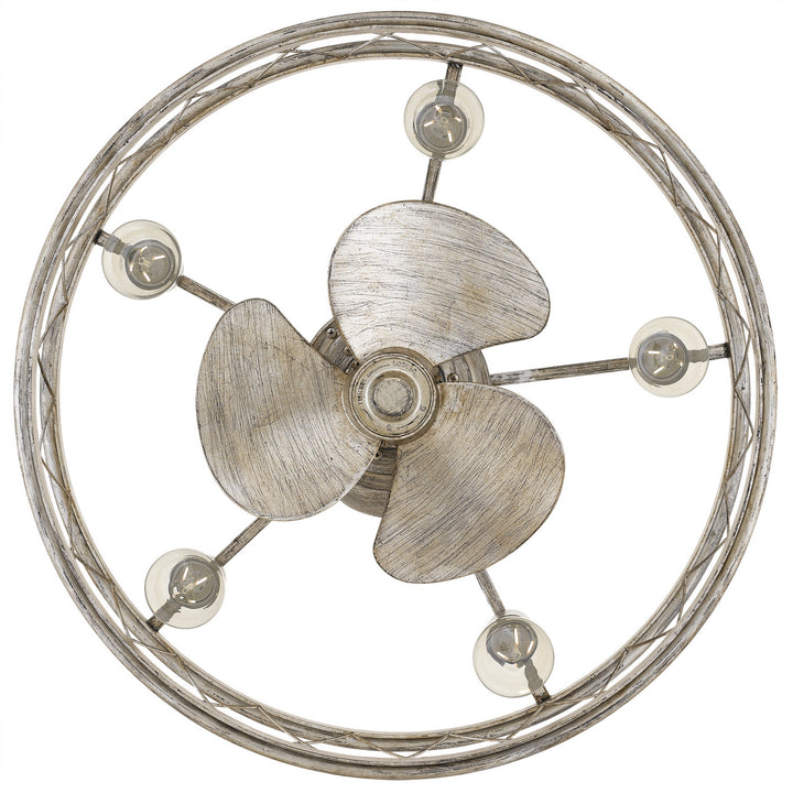Quoizel Five Light Fandelier