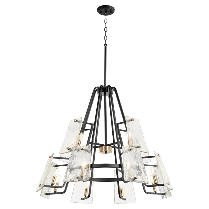 Quorum 12 Light Chandelier