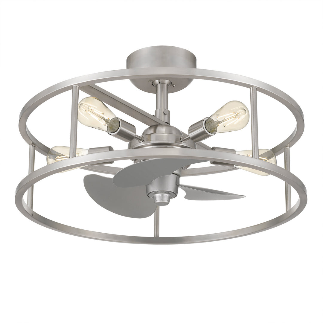 Quoizel Five Light Fandelier