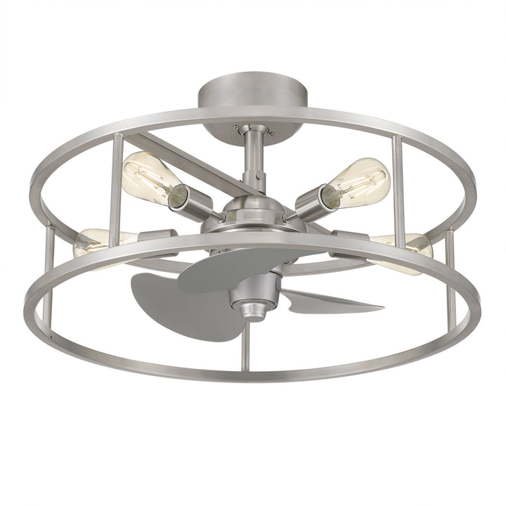 Quoizel Five Light Fandelier