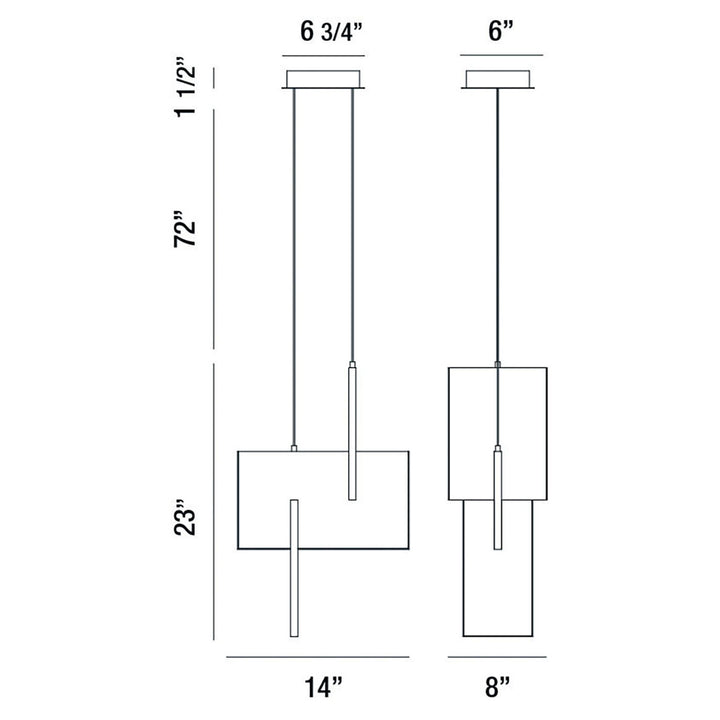 Eurofase LED Pendant