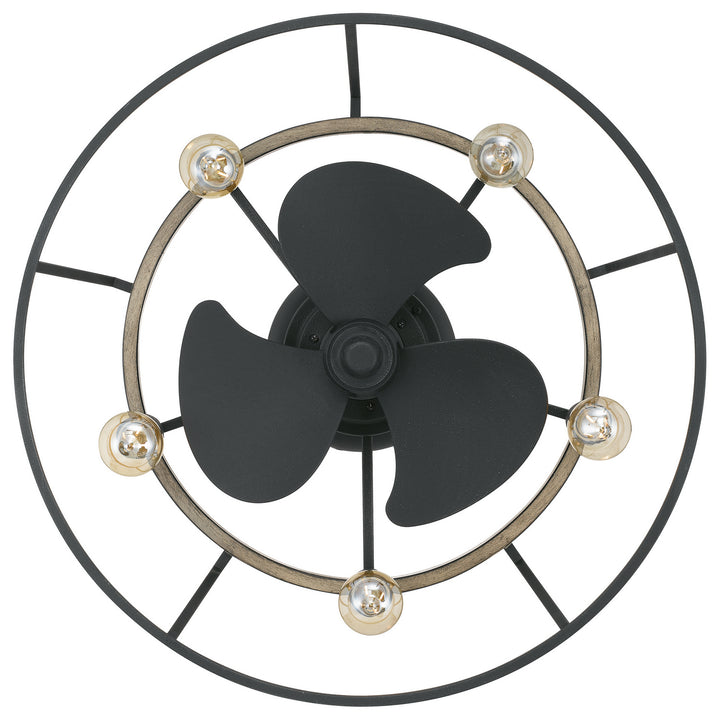 Quoizel Five Light Fandelier