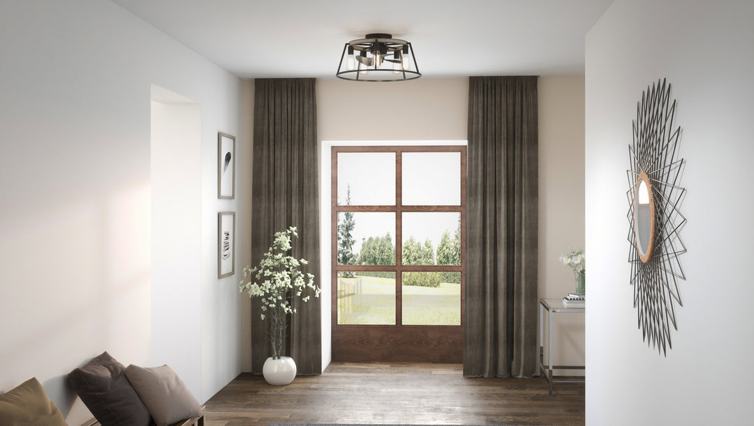 Quoizel Five Light Fandelier