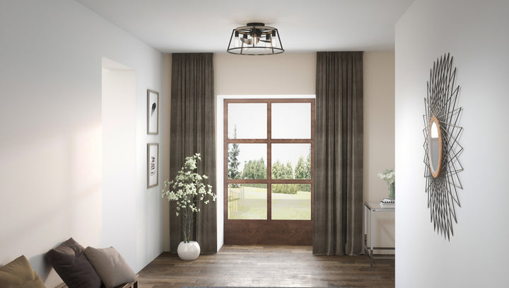 Quoizel Five Light Fandelier