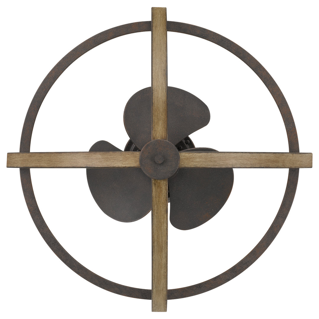 Quoizel Four Light Fandelier