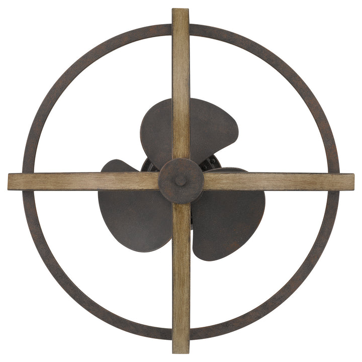 Quoizel Four Light Fandelier