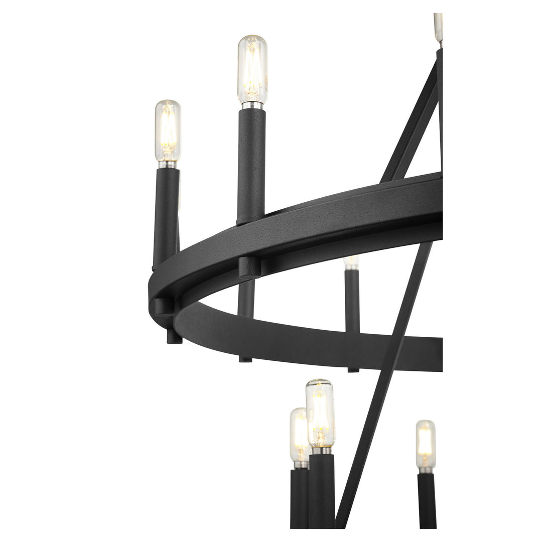 Quorum 25 Light Chandelier