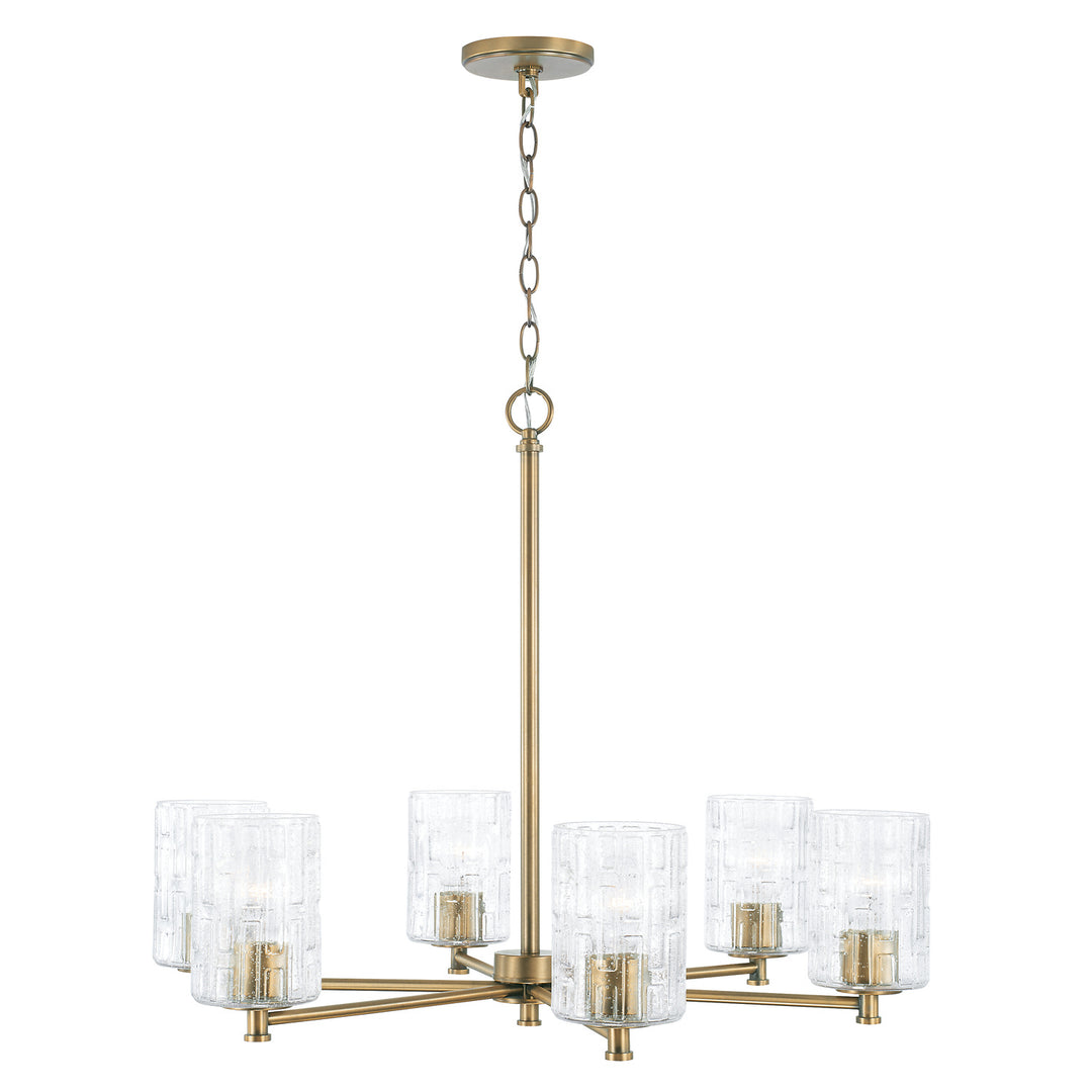Capital Lighting Six Light Chandelier