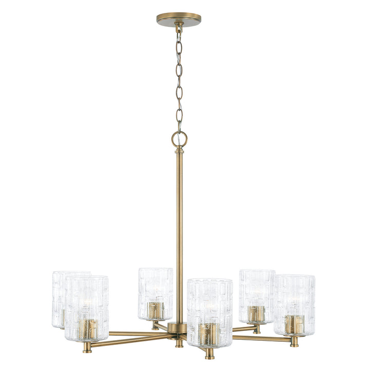 Capital Lighting Six Light Chandelier
