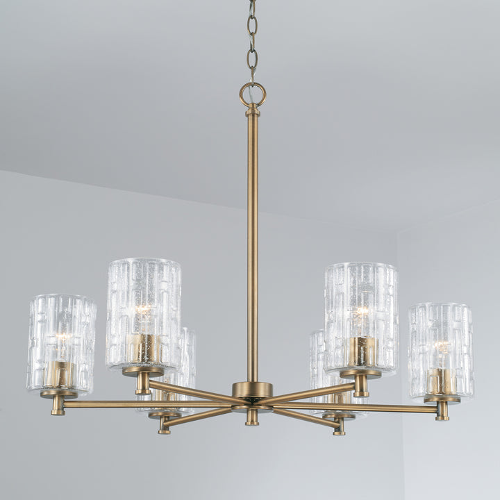 Capital Lighting Six Light Chandelier