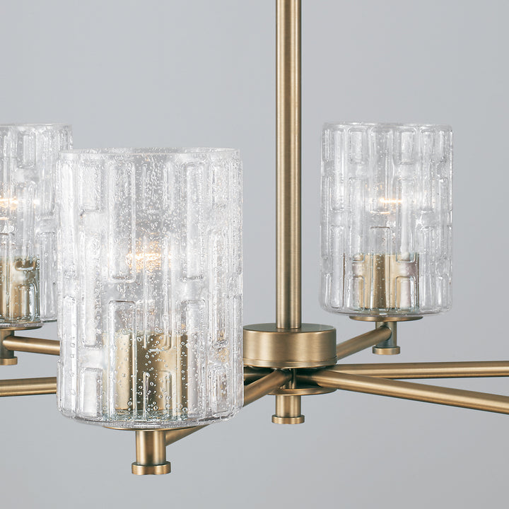 Capital Lighting Six Light Chandelier