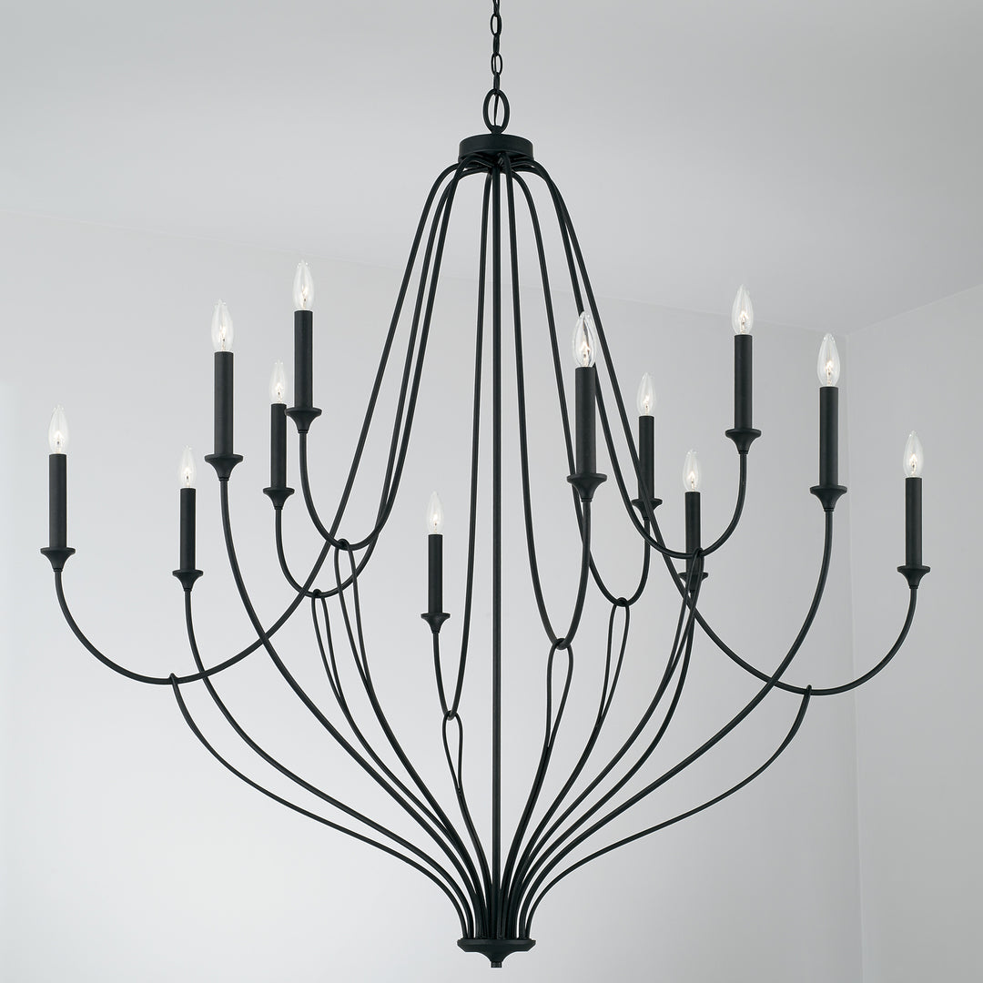 Capital Lighting 12 Light Chandelier