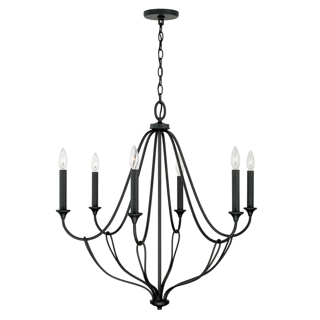 Capital Lighting Six Light Chandelier