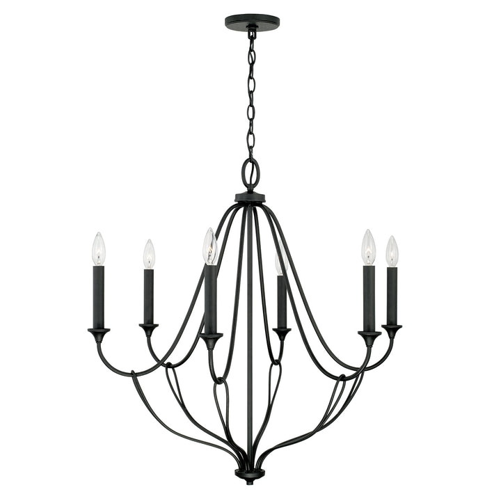 Capital Lighting Six Light Chandelier
