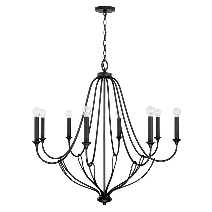 Capital Lighting Eight Light Chandelier