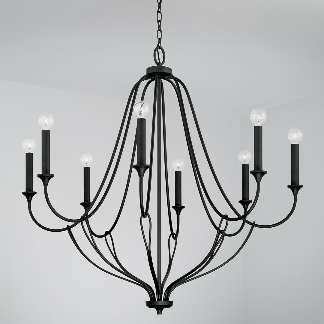 Capital Lighting Eight Light Chandelier