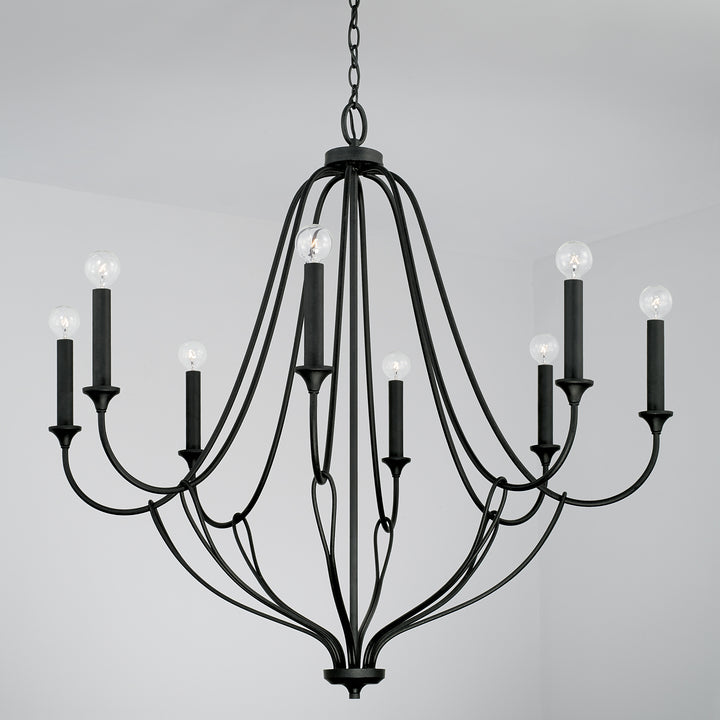 Capital Lighting Eight Light Chandelier