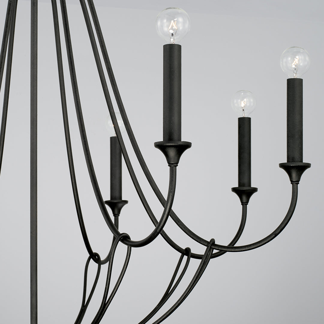 Capital Lighting Eight Light Chandelier