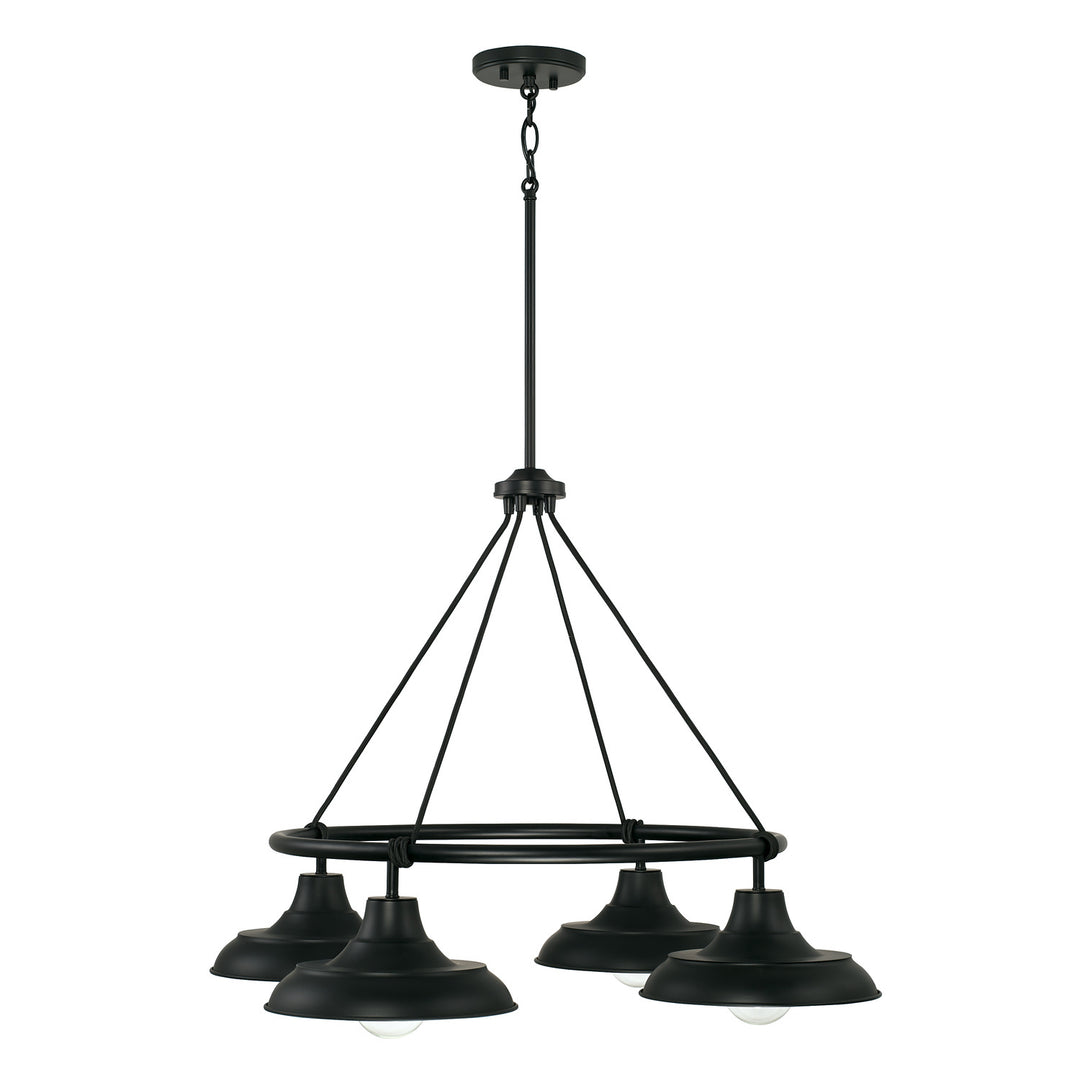 Capital Lighting Four Light Chandelier