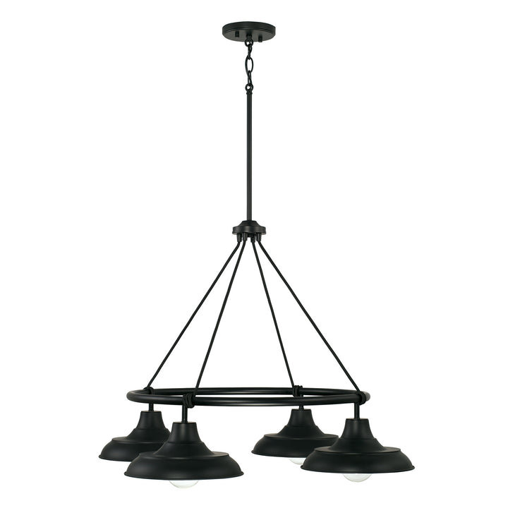 Capital Lighting Four Light Chandelier