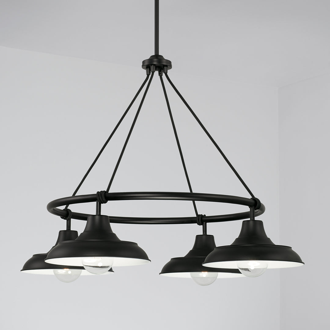 Capital Lighting Four Light Chandelier