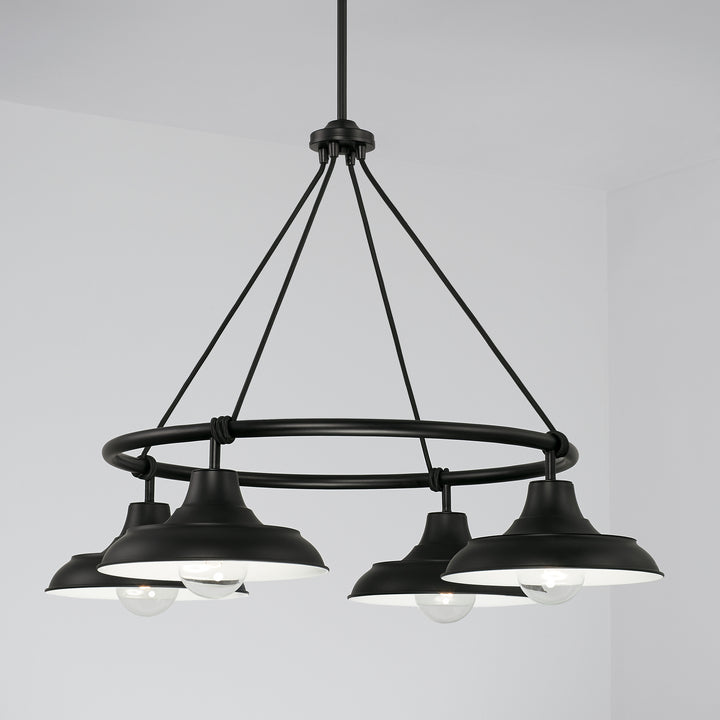 Capital Lighting Four Light Chandelier