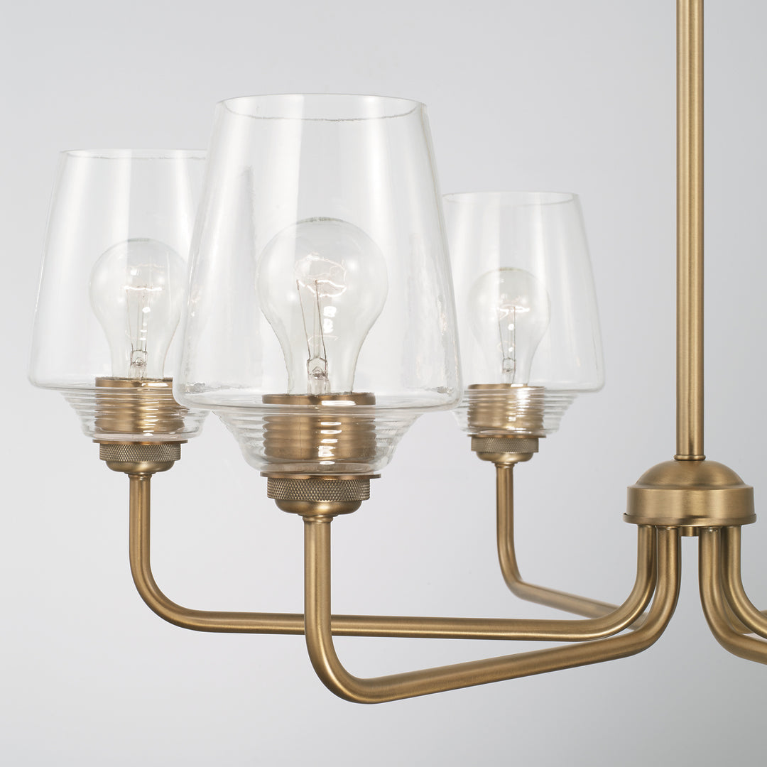 Capital Lighting Six Light Chandelier