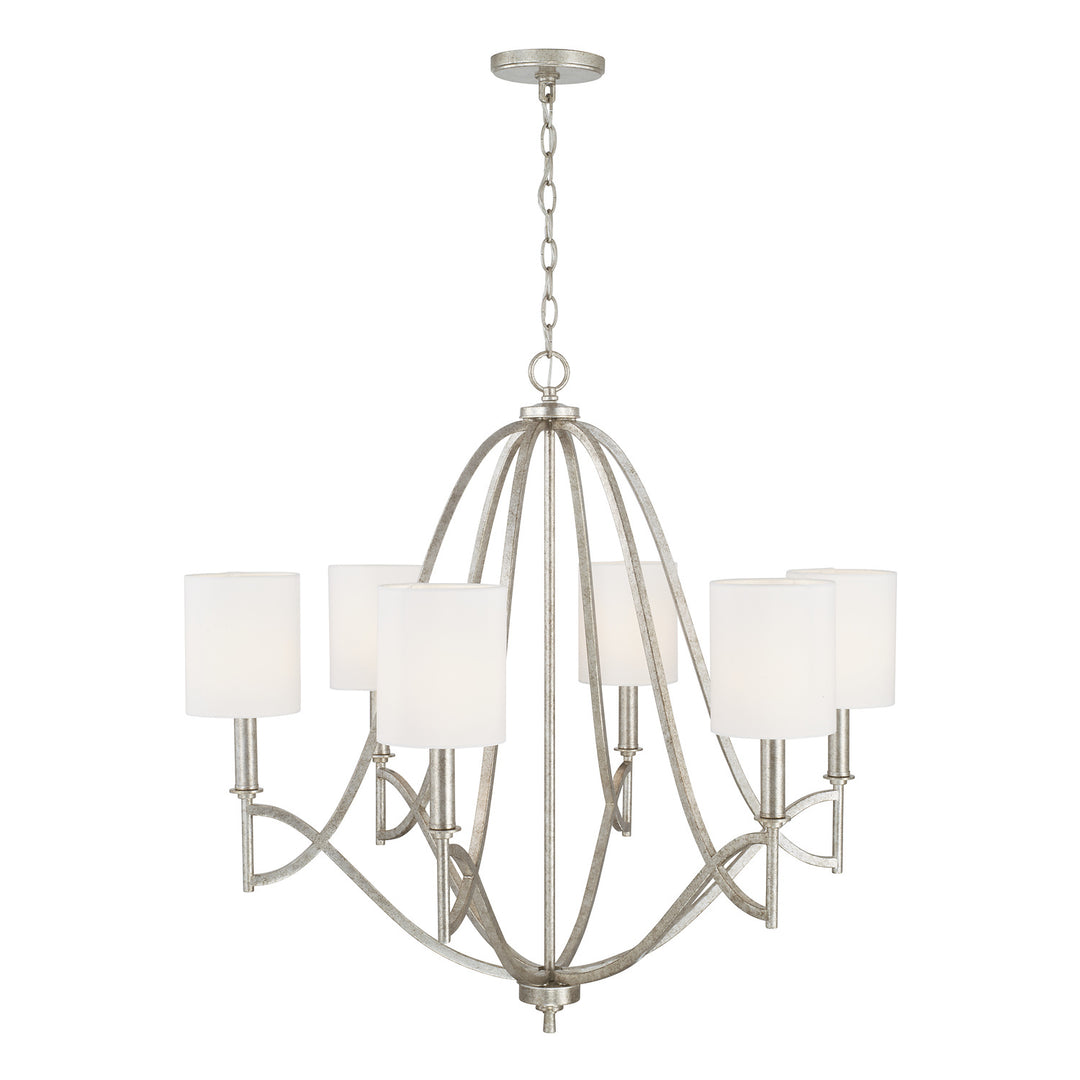 Capital Lighting Six Light Chandelier