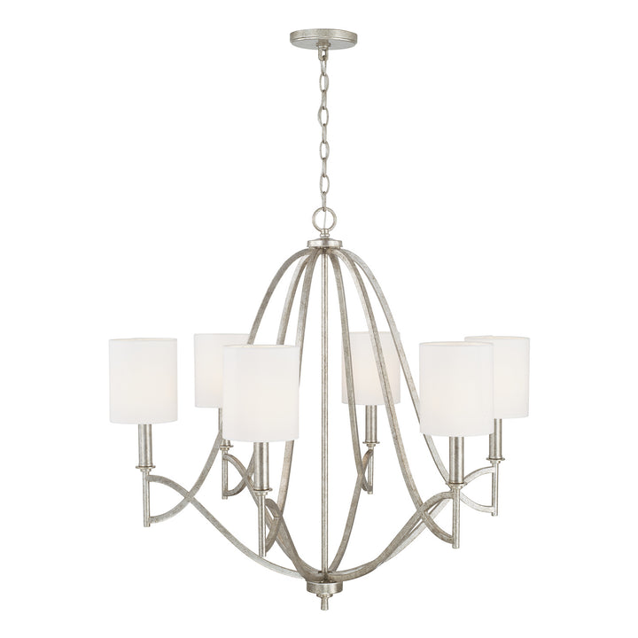 Capital Lighting Six Light Chandelier