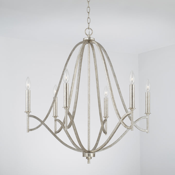 Capital Lighting Six Light Chandelier