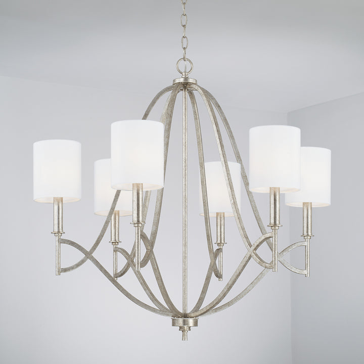 Capital Lighting Six Light Chandelier