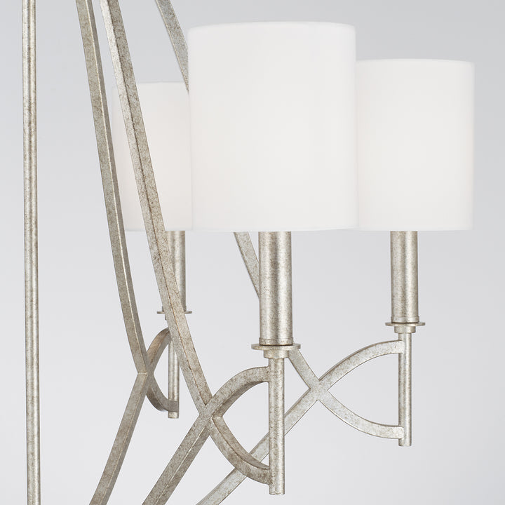 Capital Lighting Six Light Chandelier
