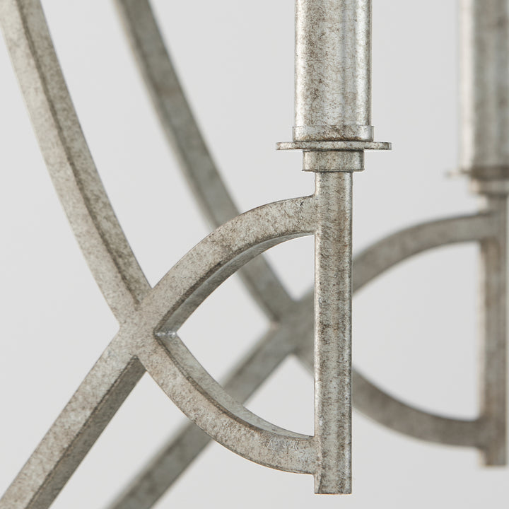 Capital Lighting Six Light Chandelier