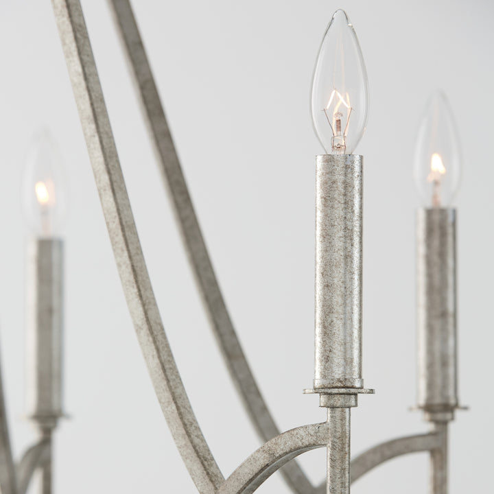 Capital Lighting Six Light Chandelier