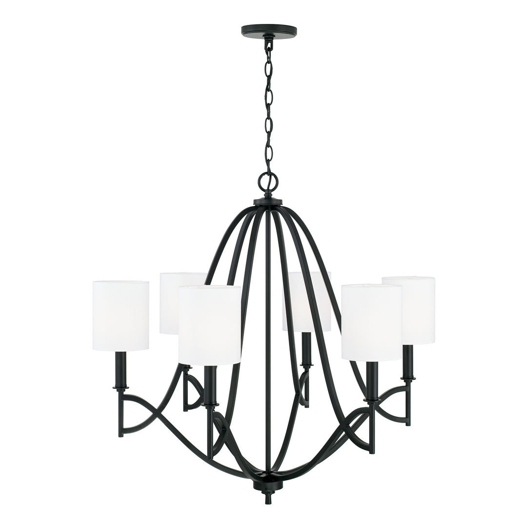 Capital Lighting Six Light Chandelier