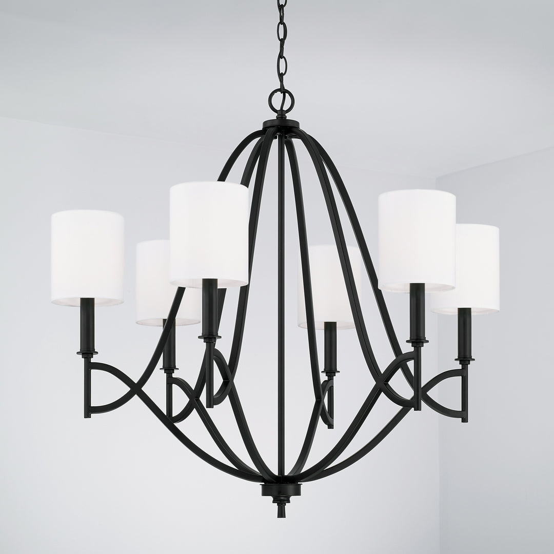 Capital Lighting Six Light Chandelier