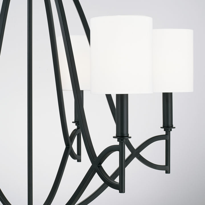 Capital Lighting Six Light Chandelier